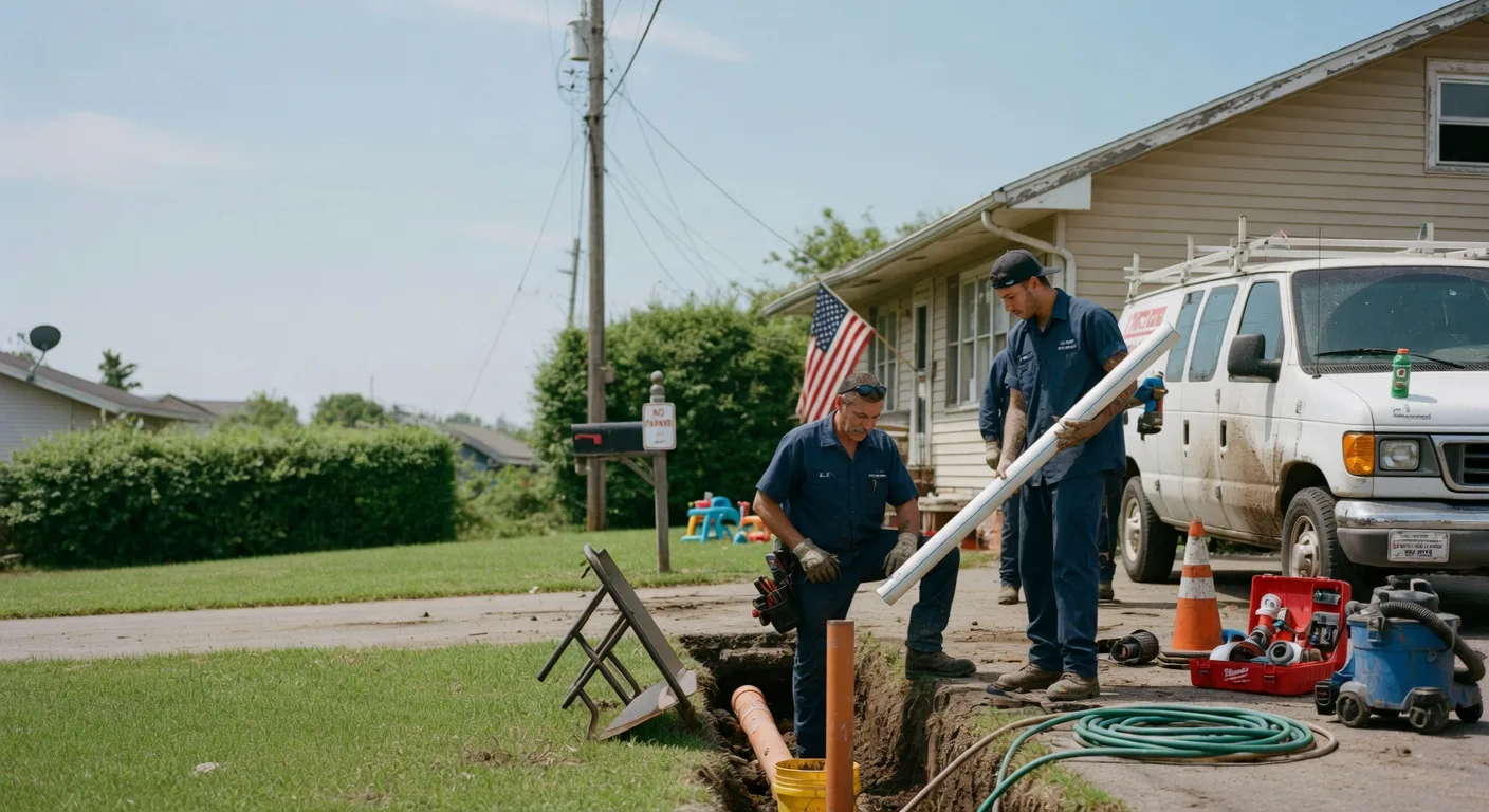 Drain Cleaning in Krebs, OK near me